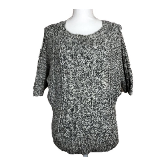 LOFT Sweaters - LOFT Cable Knit 100% Cotton Dolman Sleeve Sweater Size M